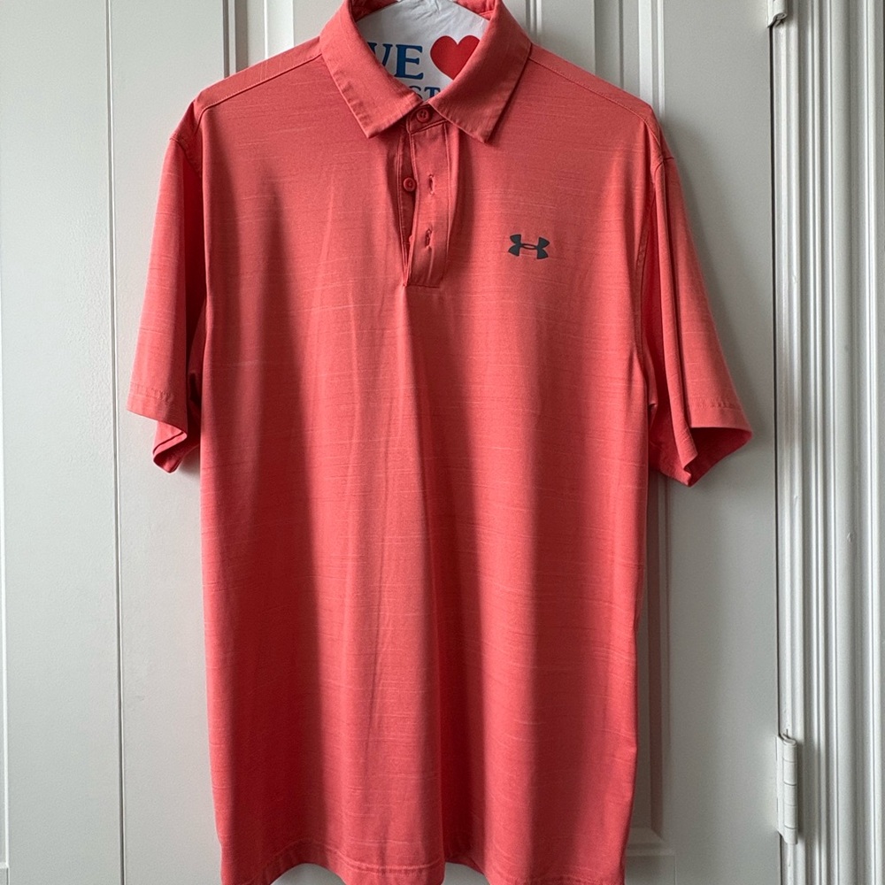 Under Armour Men’s Coral Performance Polo Shirt